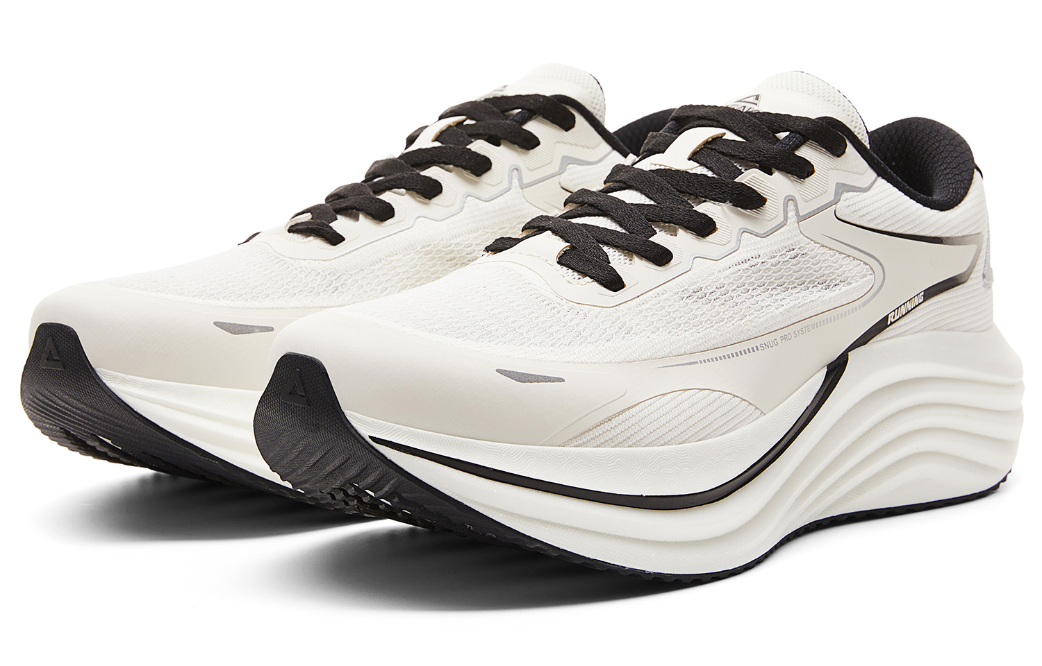 PEAK Cushioning Abrasion Resistant Rebound Cushioning Abrasion Resistant Rebound Low top Casual Running Shoes Men’s
