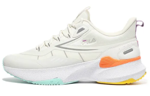 FILA Bts X FILA Low Top Ivory/Orange