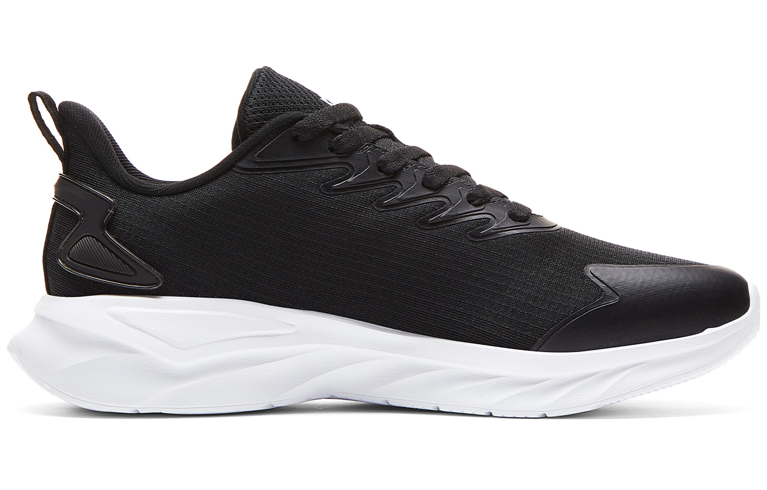 PEAK Running Shoes Women’s Low Top Black Beige