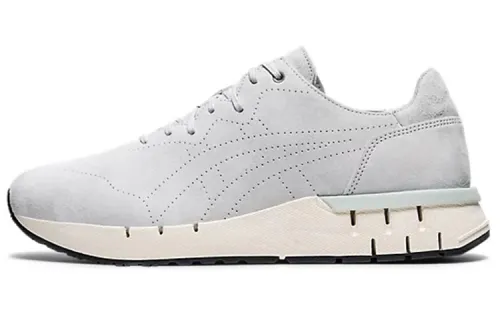 Onitsuka Tiger Rebilac Runner Abrasion Resistant Low top Running Shoes Unisex Smoke Gray