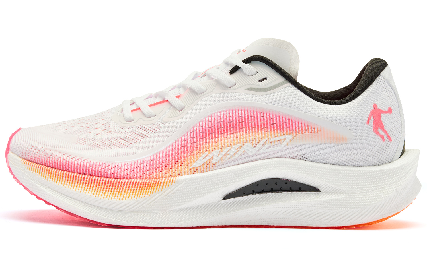 QIAODAN Strong Wind 2.0 Cushioning Slip Resistant Abrasion Resistant Cushioning Slip Resistant Abrasion Resistant