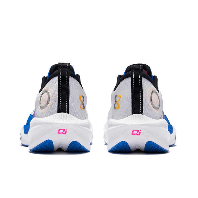Erke Dust Free 4.0 Cushioning Rebound Low top Qi Technology Marathon Physical Fitness Test & Exam Racing Running Shoes