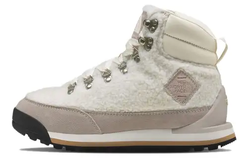 THE NORTH FACE Back to Berkeley IV High Pile Waterproof And Wear resistant Comfortable Short Outdoor Boots Flat