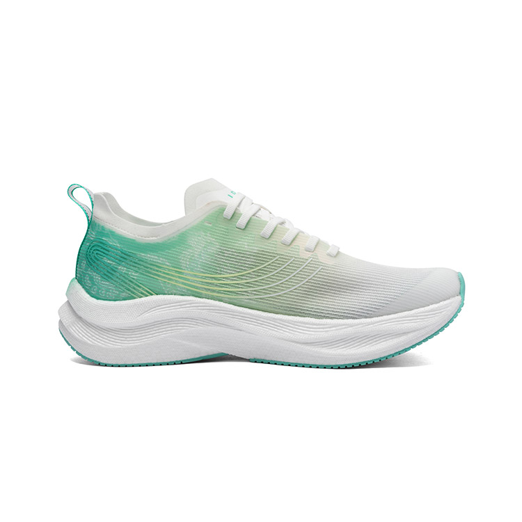 LPMX Running Shoes Men’s Low Top Lime Green