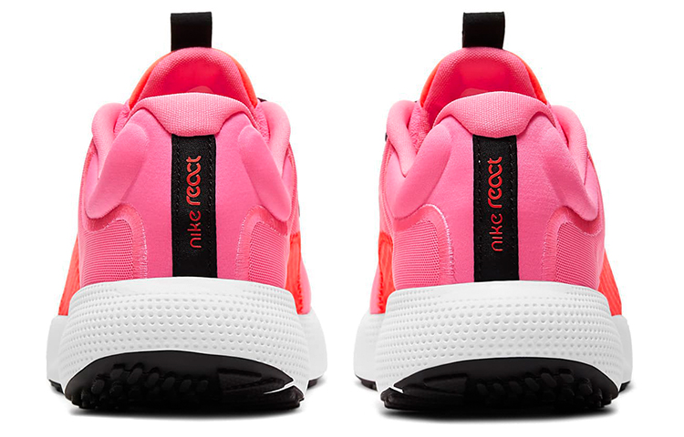 Женские кроссовки Nike React Escape Run 1 (розово-черные) — фото 5
