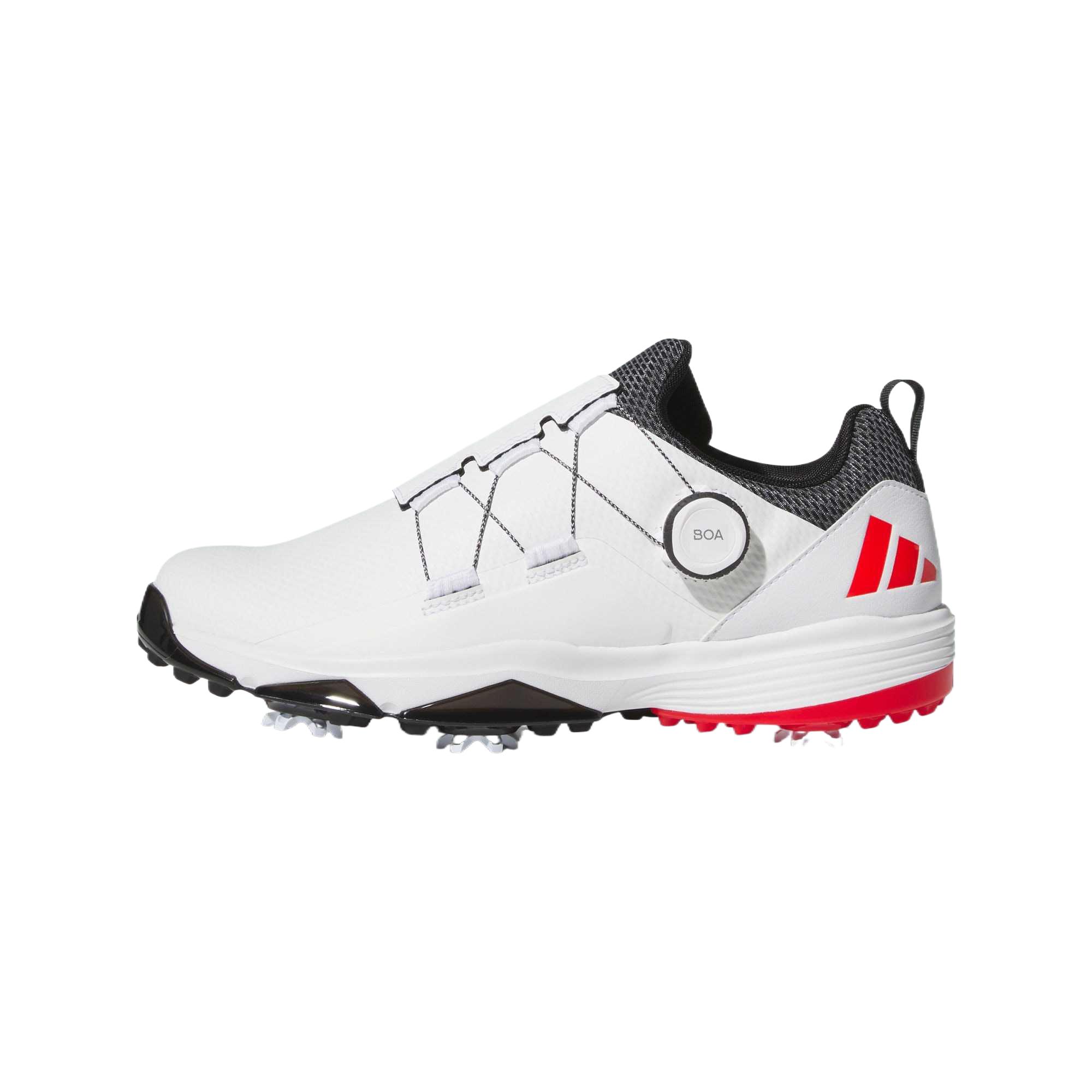 Adidas Power Synthetic Leather Slip Resistant Abrasion Resistant Slip Resistant Abrasion Resistant Low top Golf Shoes