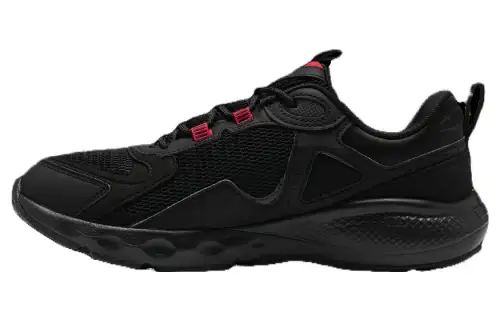Under Armour Mesh Cushioning, Wear Resistant Low top Running Shoes Men's Black