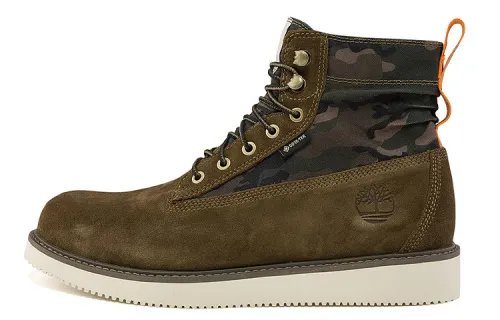 Timberland Vibram 6 Inch Premium Boots 'Olive Green'
