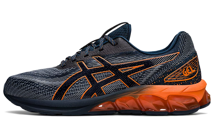 ASICS Gel Quantum 180 7 'French Blue Lava Orange'
