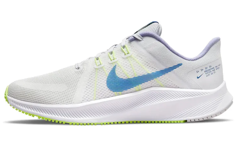 Nike Quest 4 White Game Royal Women's