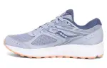 Saucony Cohesion 13 Cushioning Slip Resistant Cushioning Slip Resistant Low top Running Shoes Women's Blue