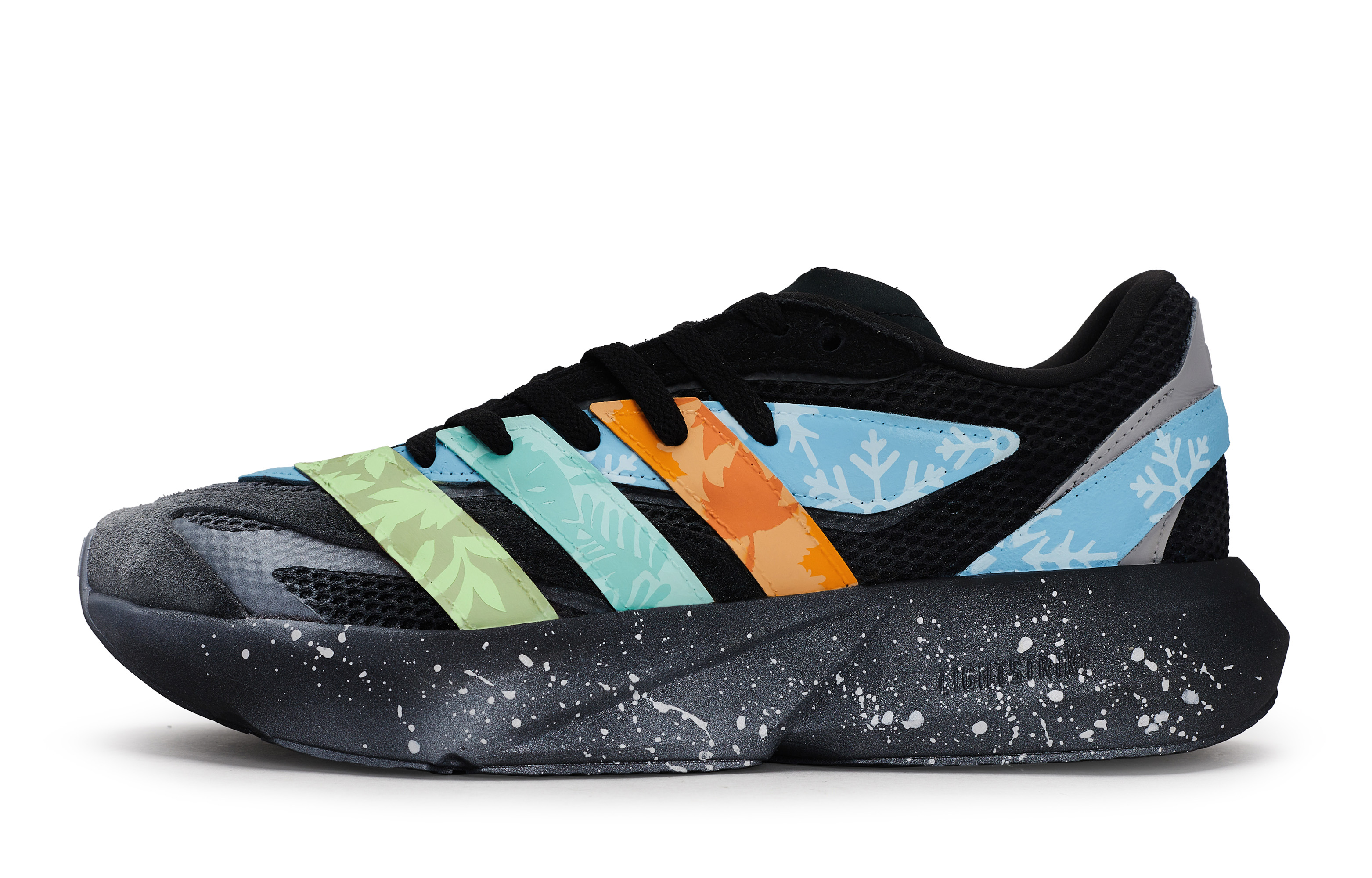 Adidas LIGHTBLAZE Slip Resistant Abrasion Resistant Slip Resistant Abrasion Resistant Low top Running Shoes Men’s