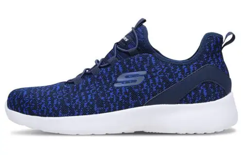 Skechers Dynamight Cushioning Rebound Low top Running Shoes Men's Blue