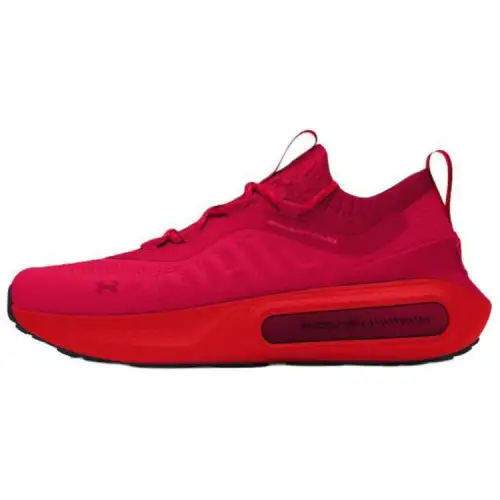 Under Armour Phantom 4 Abrasion Resistant Low top Running Shoes Women's Red