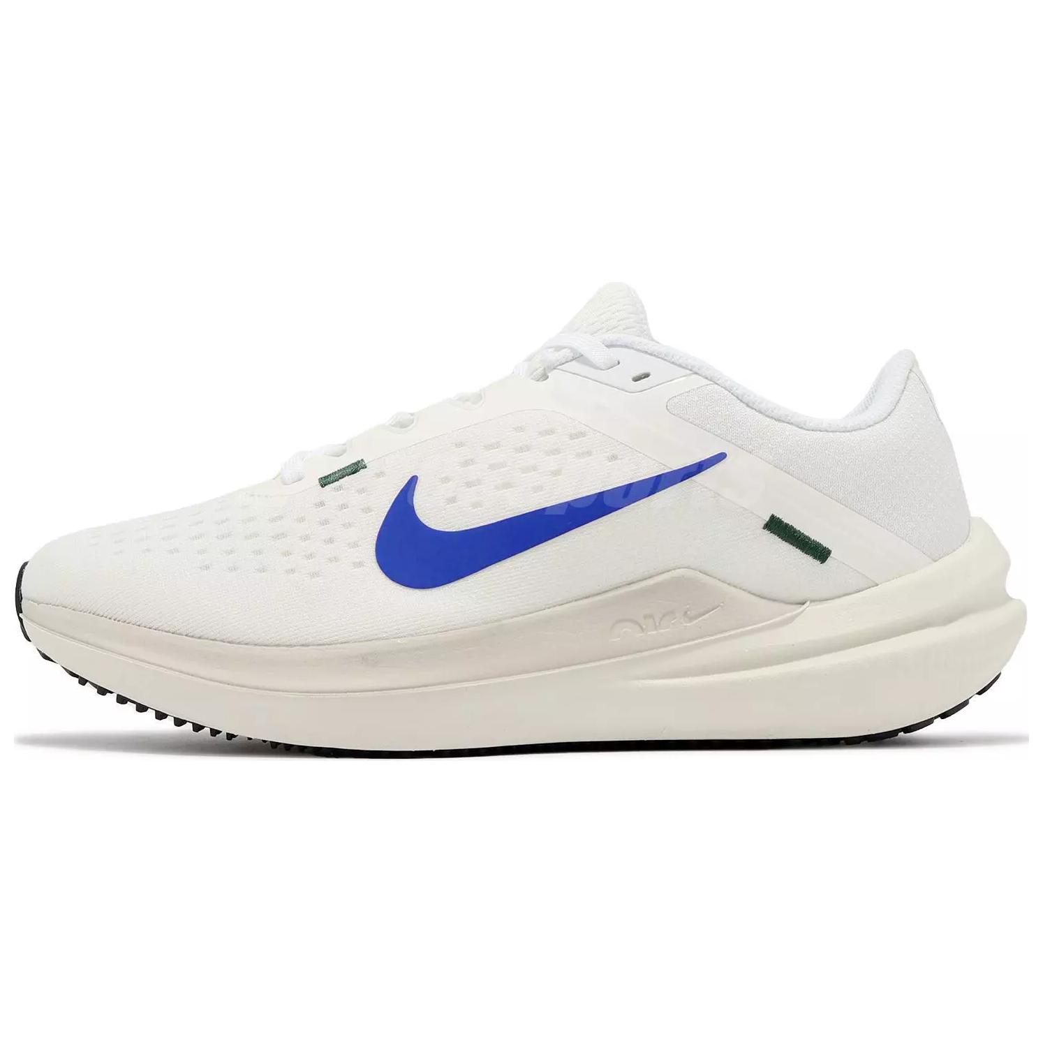 Nike Air Winflo 10 Slip Resistant Abrasion Resistant Low top Casual Sprint Running Shoes Women’s White