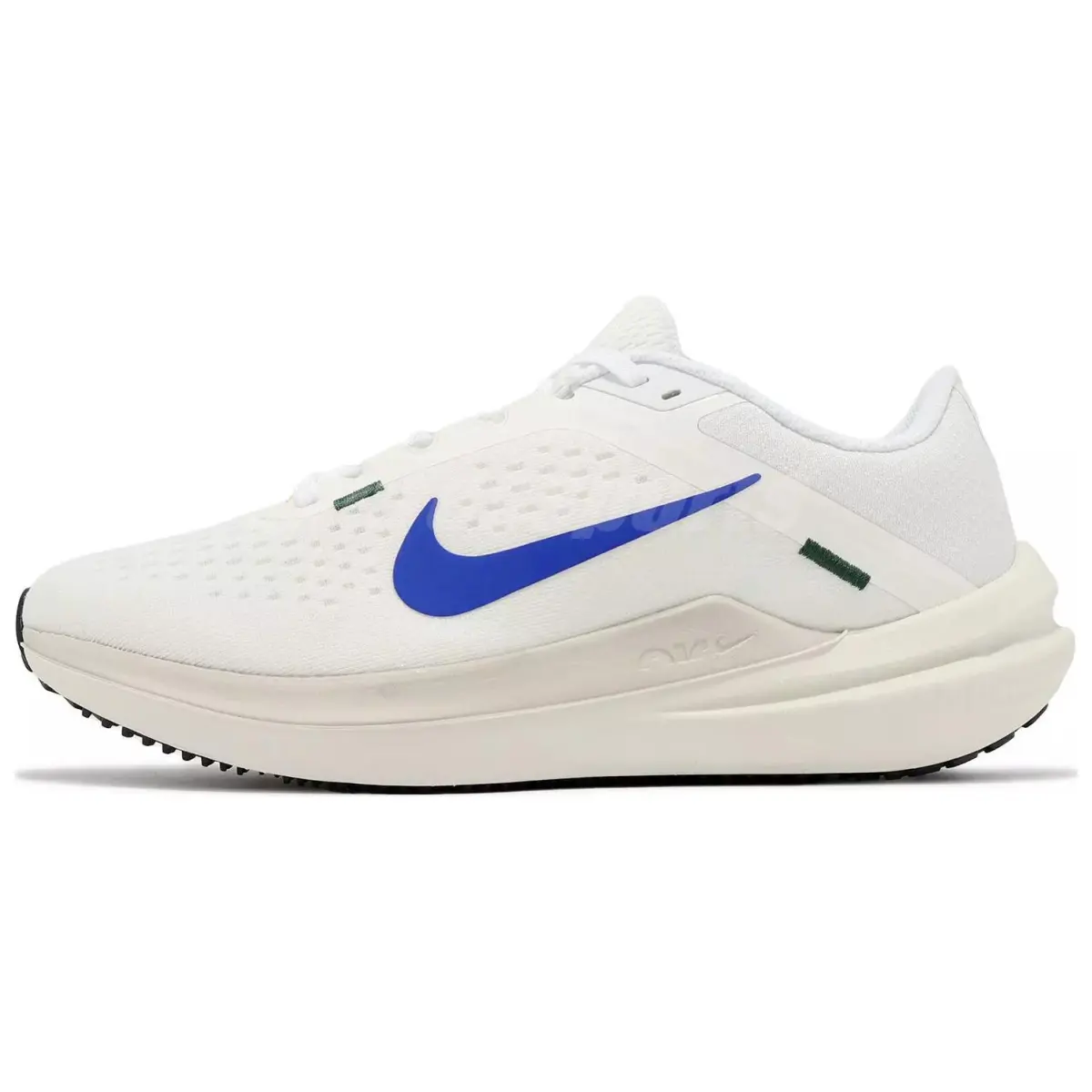 Nike Air Winflo 10 Slip Resistant Abrasion Resistant Low top Casual Sprint Running Shoes Women's White