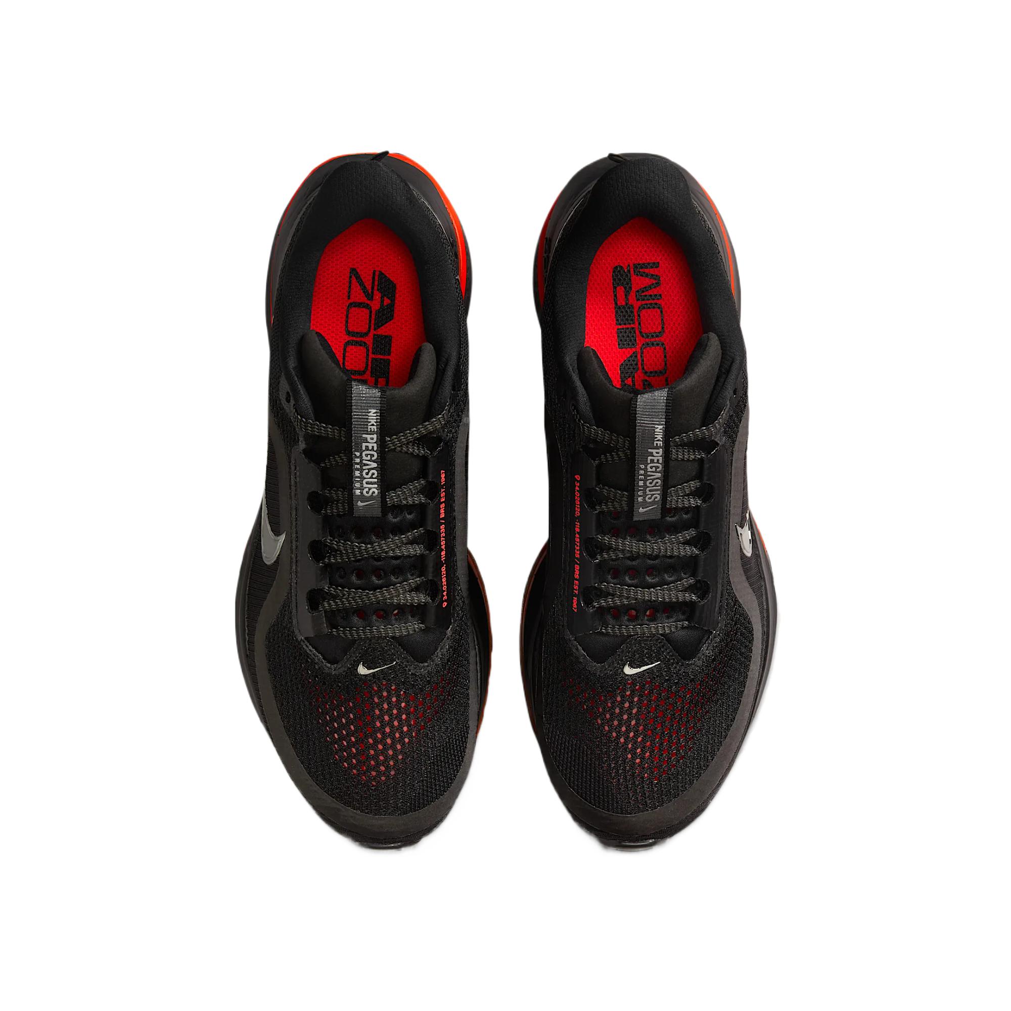 Nike Air Zoom Pegasus Premium Black Bright Crimson Women’s