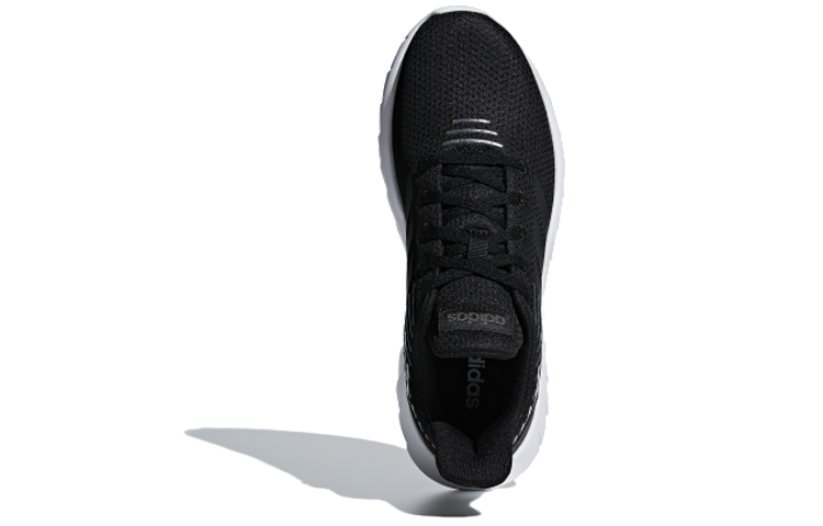 Женские кроссовки adidas neo Asweerun (черно-белые) — Чёрный / белый — фото 4