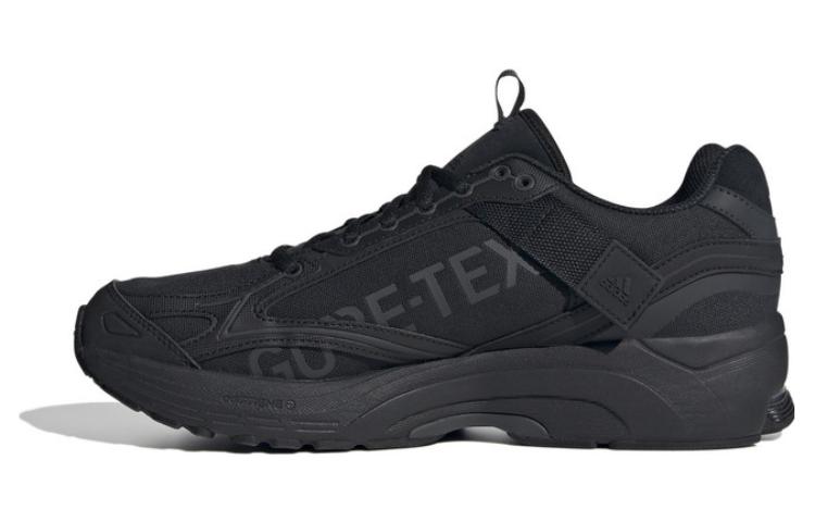 Adidas Spiritain 2000 GTX comfortable and versatile fabric low-top running shoes for men and women, black