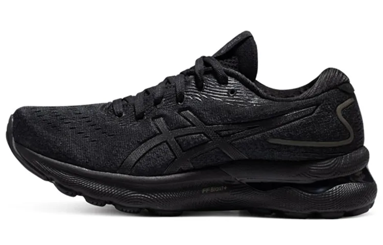 ASICS Gel Nimbus 24 Wide 'Black' Women's