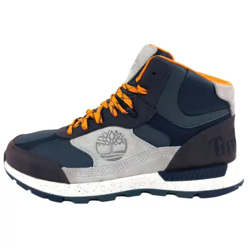 Field Trekker Timberland Mid 'Dark Brown Blue'