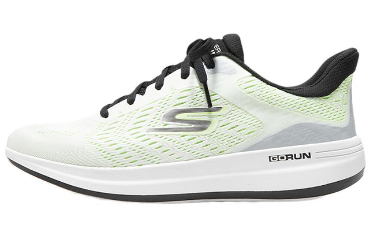 Skechers Go Run Shoes ‘Green White’
