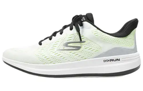 Skechers Go Run Shoes 'Green White'