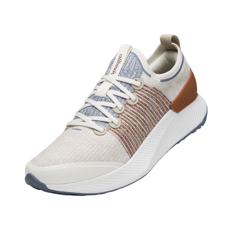 Allbirds Abrasion Resistant Abrasion Resistant Low top Casual Running Shoes Men’s Twilight White Iridescent