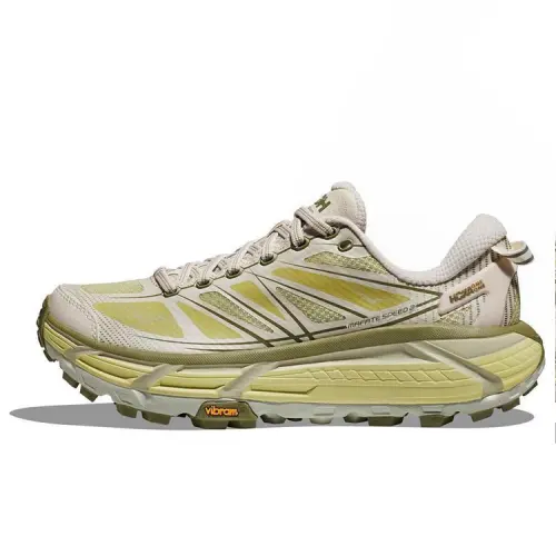 HOKA ONE ONE Mafate Speed 2 Eggnog Celery Root