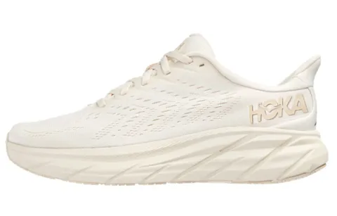 HOKA ONE ONE Clifton 8 Eggnog Shifting Sand Women's