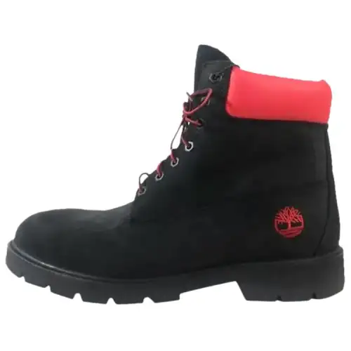 6 Inch Timberland Premium 'Black Red'