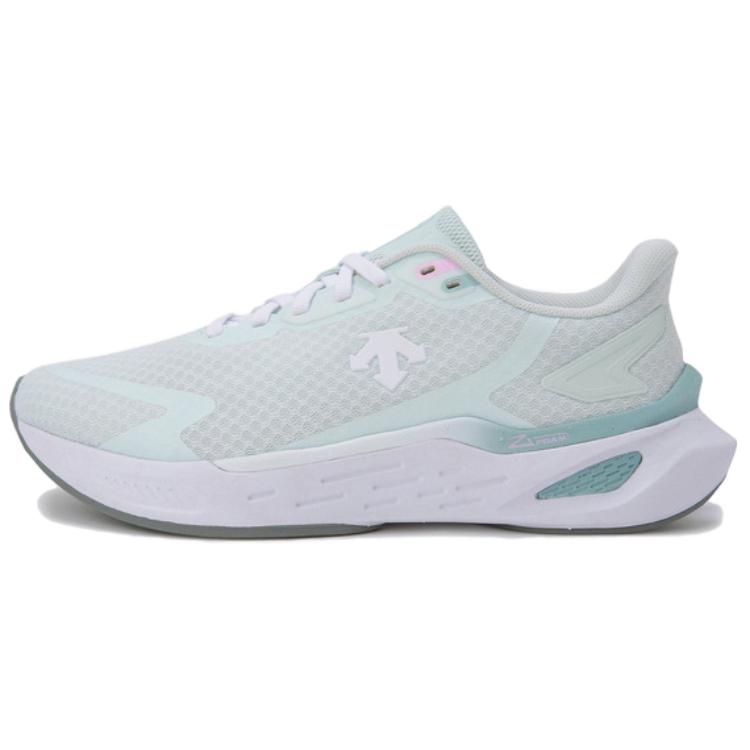 DESCENTE Energize Z Waterproof Low top Running Shoes Women’s Green White