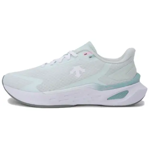 DESCENTE Energize Z Waterproof Low top Running Shoes Women's Green White