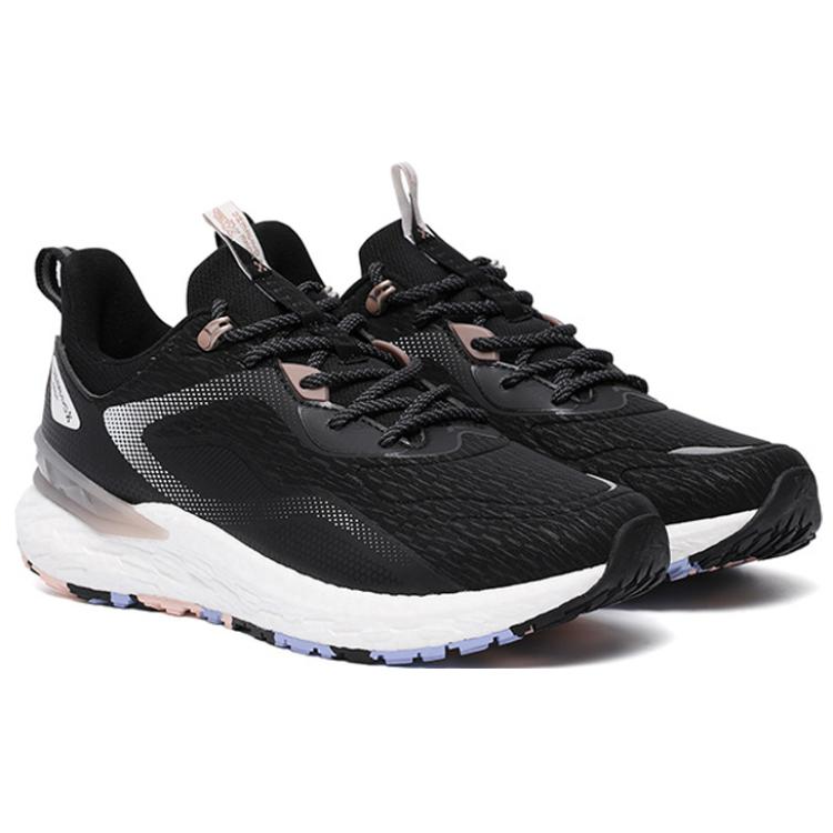 XTEP Running Shoes Women’s Low Top Black/White