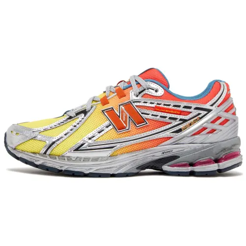 Salehe Bembury x New Balance NB 1906R Comfortable Cushioning, Wear Resistant Low top Running Shoes Unisex