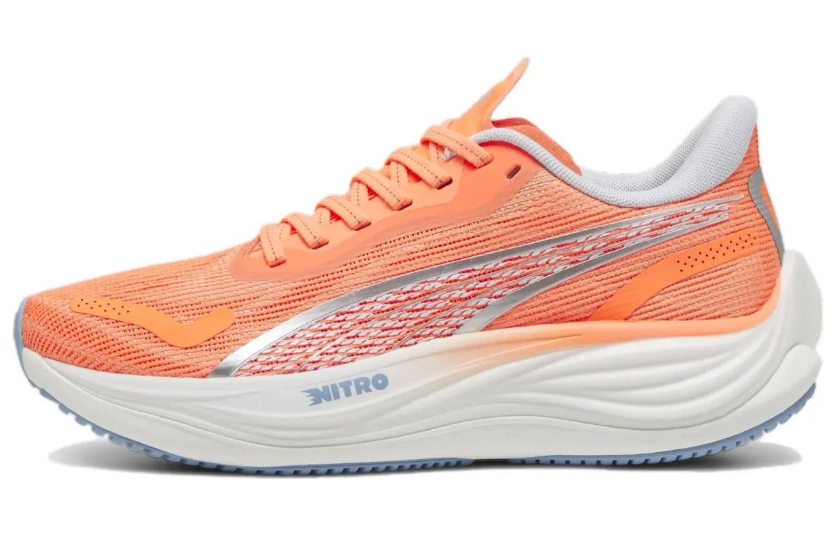 PUMA Velocity Nitro 3 Neon Citrus Silver Women's