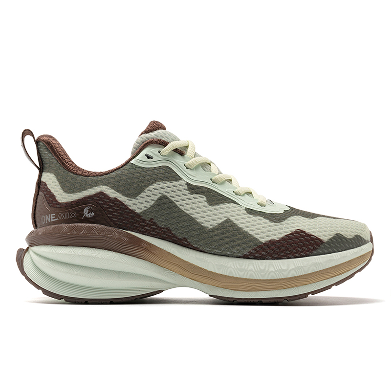 ONEMIX Leap Running Shoes Unisex Mountains Green