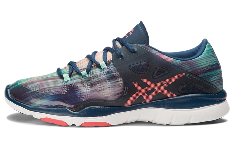 ASICS Gel Fit Vida Running Shoes Women's Low Top Navy Blue