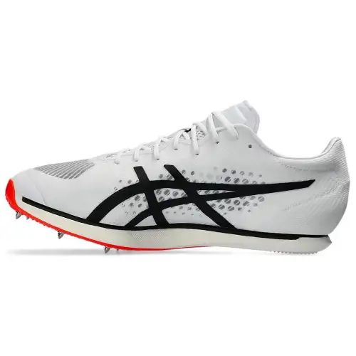 Asics Low top Sprint Running Shoes Unisex White Black Orange