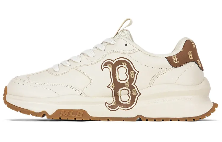 MLB Chunky Runner Low top Casual City Commuting Running Shoes Unisex Brown