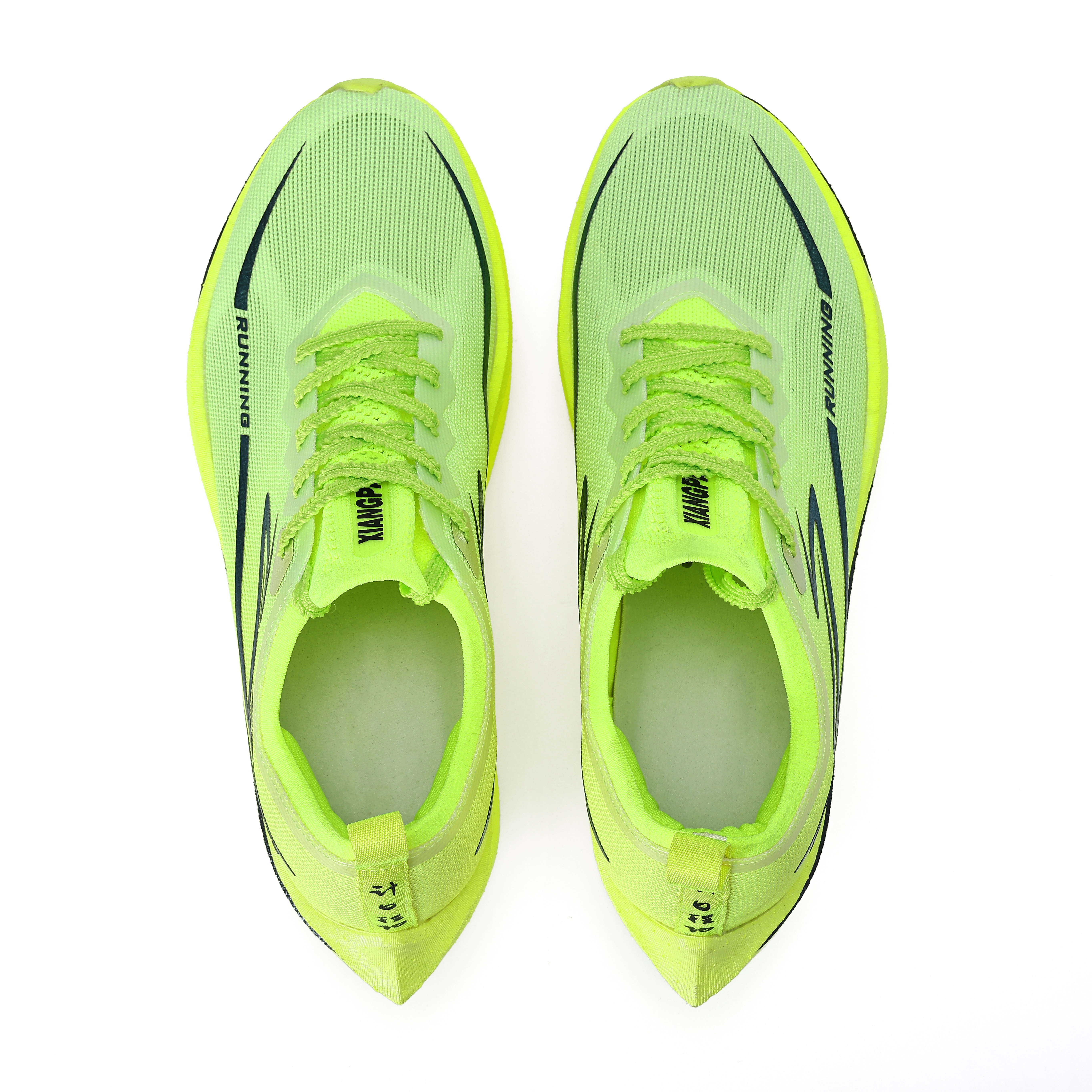 XIANGPAO Low top Genuine Carbon Plate Running Shoes Unisex Court Grass Green