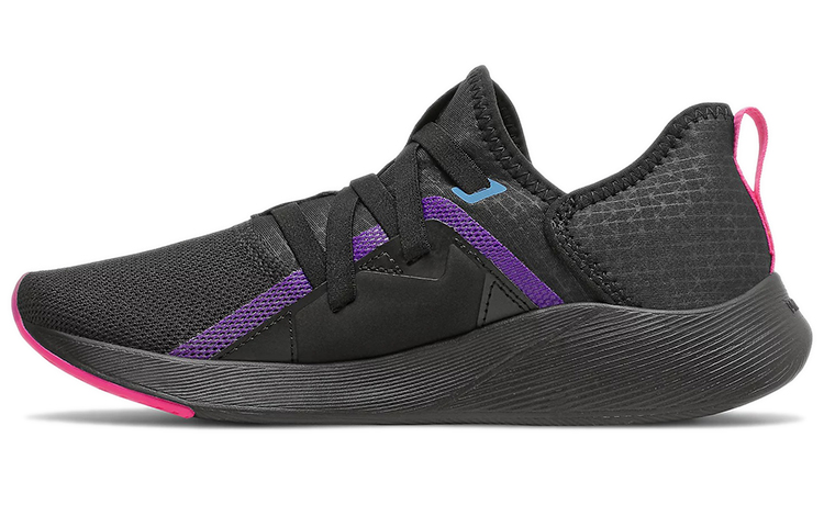 New Balance Beaya Slip On Black/Purple Women's