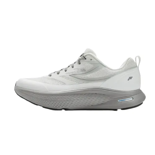 FILA NUVOLE JOG Mesh Low top Running Shoes Women's Rain Mist Gray