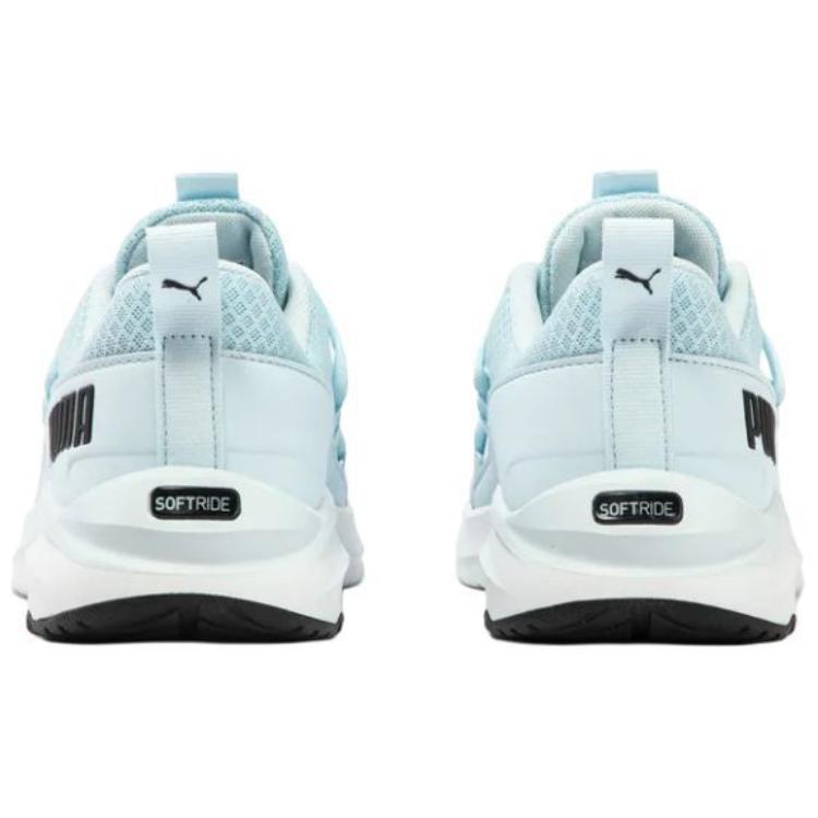PUMA Softride One4all Comfortable Slip Resistant Abrasion Resistant Low top Running Shoes Women’s Blue