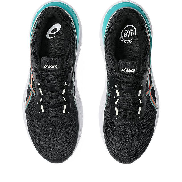 ASICS GT 1000 13 Black Wave Teal
