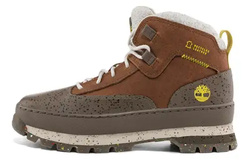 Timberland Abrasion Resistant Cushioning Ankle Length Outdoor Boots Women's Brown