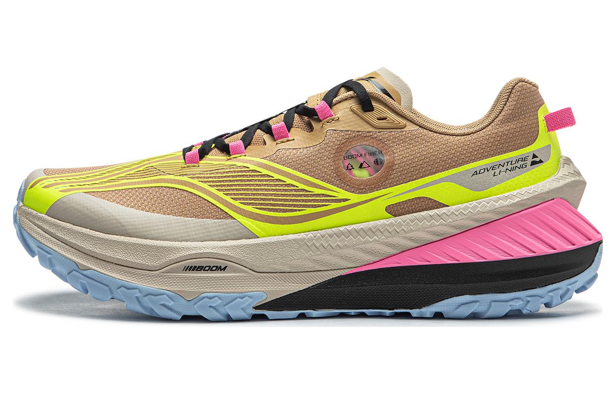 Li Ning Dilu Cushioning Slip Resistant Abrasion Resistant Cushioning Slip Resistant Abrasion Resistant Low top