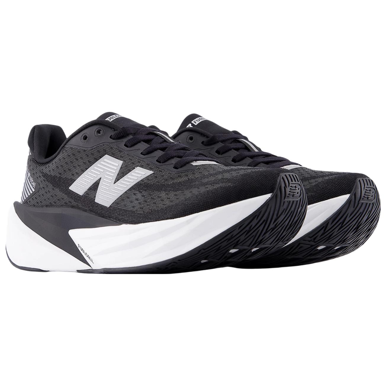 FuelCell Rebel v5 Wmns New Balance ‘Black White Silver Metallic’ Women’s