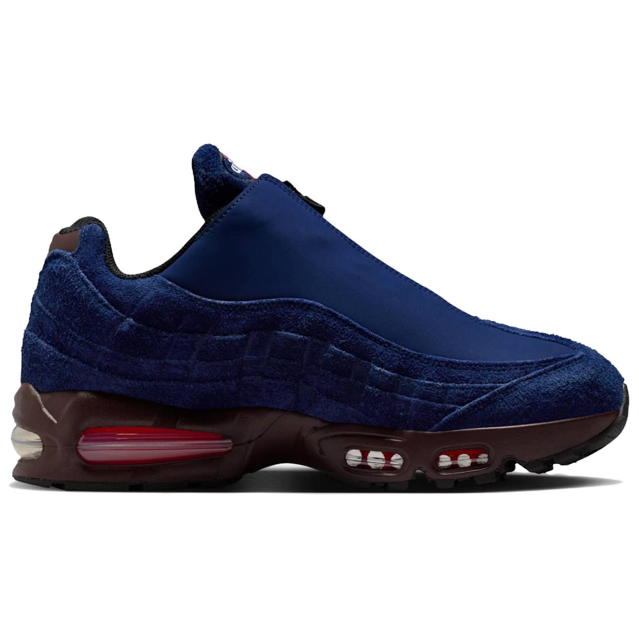 Nike Air Max 95 Running Shoes Unisex Marine Blue