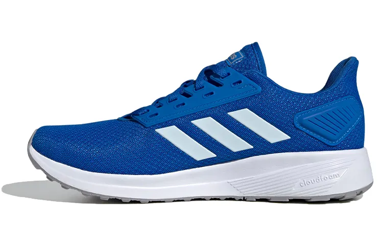 Adidas Duramo 9 Clean/Simple Mesh, Textile Breathable Low top Trail Running Shoes Men's Dark Blue